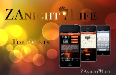 ZAnightLife Website